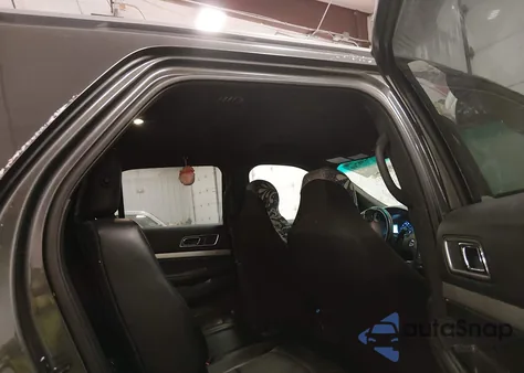 2017 Ford Explorer Xlt from USA, damaged, VIN 1FM5K7D80HGA21423